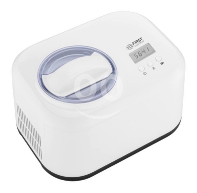 ?? First Austria FA-5105 White Yogurt Ice Cream Maker with Display - 1L, 100W-مكنة تصنيع … — 2