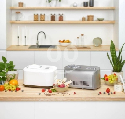 ?? First Austria FA-5105 White Yogurt Ice Cream Maker with Display - 1L, 100W-مكنة تصنيع … — 8
