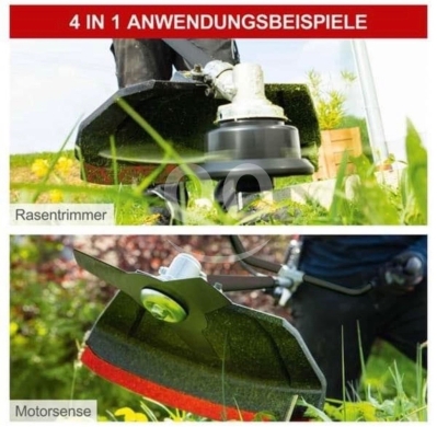 ?? SCHEPPACH 4in1 P-MGB4 petrol multi-tool hedge trimmer chainsaw trimmer — 4