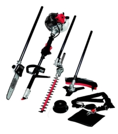 ?? SCHEPPACH 4in1 P-MGB4 petrol multi-tool hedge trimmer chainsaw trimmer
