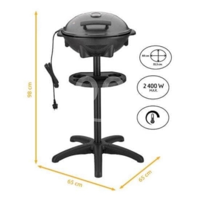 ?? FIRST electric grill, 44x33.5 cm, baking surface, 2400 W, T-5350-4-غريل كهربائي — 2