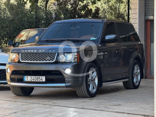 روفر في شتورة - 2010 Range Rover Sport Autobiography 5.0L Supercharged | Clean CarFax