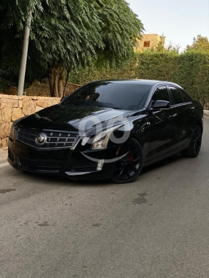 Cadillac dans Saïda - 2014 Cadillac ATS 3.6L V6 Black Edition | Full Option Luxury Sedan