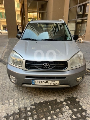 Toyota in Saida - 2004 Toyota RAV4 4WD | Full Option, Company Source, Low KM (107k)