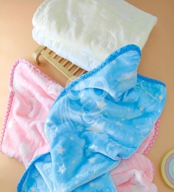 Baby & Kids Stuff in Tripoli - بطانية / حرام موهير ناعم جداً ومزدوج - متوفر بألوان متعددة بـ 20$ | Ultra-Soft Double Mohair Baby