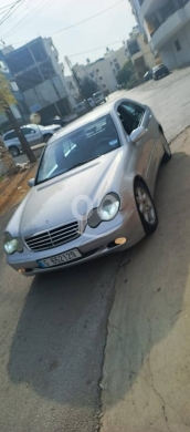 مرسيدس بنز في طرابلس - Mercedes model 2001