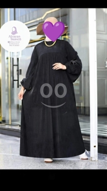 Vêtements, chaussures et accessoires dans Kobbeh - عباية دانه شتوية فاخرة من القطيفة المضلعة | تصميم واسع ومقاسات كبيرة | 31$