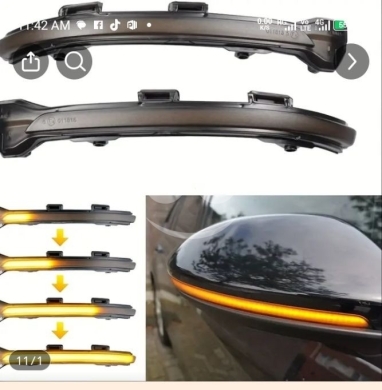 Vehicles accessories in Zgharta - أشارات Golf 7