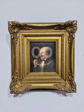 Other Goods in Qobeih - كادر (إطار) صورة فرنسي عتيق ومذهب | ديكور كلاسيكي فاخر (قياس 20x20 سم)