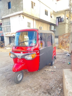 Motorcycles & ATVs in Halba - Toktok piaggio model 2024