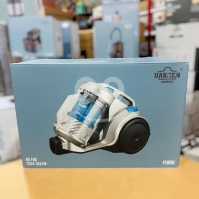 Other home appliances in Deir Mimas - مكنسة كهربائية Uakeen بقوة 2400 واط صناعة ألمانية | مكنسة إعصارية بدون كيس | السعر 85$