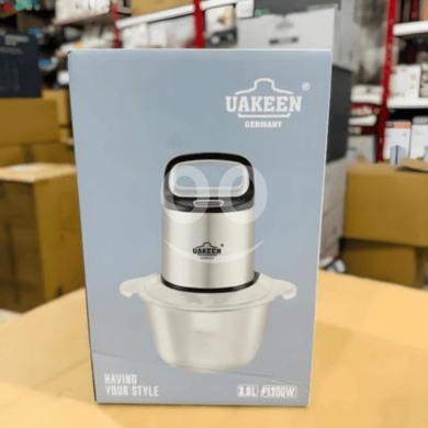 Other home appliances in Deir Mimas - فرامة لحم Uakeen كهربائية سعة 3 لتر بقوة 1200 واط | ستانلس ستيل | صناعة ألمانية | السعر 45$