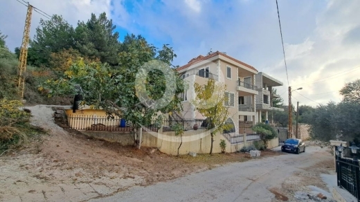 Lands for sale in Roum - فيلا للبيع في منطقة روم جزين مساحة الأرض 500 متر