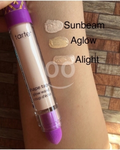 خافي عيوب ومصحح بشرة تارت شيب تيب جلو واند | Tarte Shape Tape Glow Wand Concealer & Illuminator