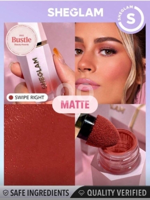Santé & Beauté dans Achrafieh - أحمر خدود سائل شيغلام بلمسة مطفية ولون غني | SHEGLAM Liquid Blush Matte Finish Long-Lasting