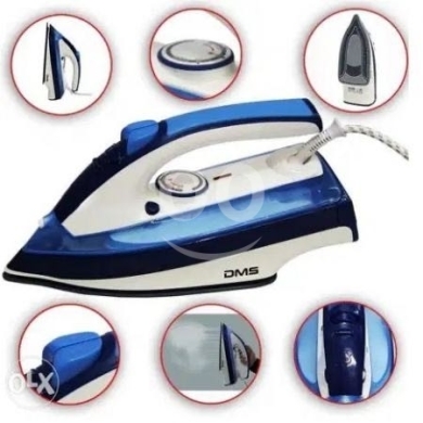 مكواة بخار دي إم إس بقاعدة سيراميك وأداء عالي | DMS Professional Steam Iron with Ceramic … — 2