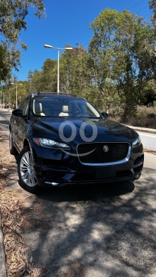Jaguar in Chekka - Jaguar F-pace Portfolio 2018