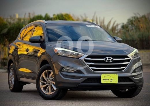 هيونداي في القلمون - Hyundai Tucson 2017