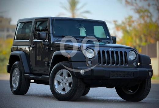 جيب في القلمون - Jeep Wrangler 2016