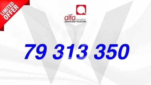 Phone numbers in Tripoli - Alfa recharge 313