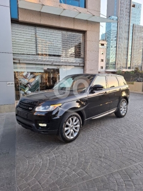 Rover in Jdaide - Range Rover 2015