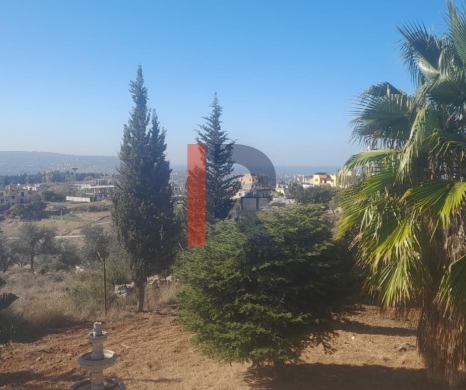 R9-2950 Land with House for Sale in Alma Zgharta – 4,700 m² Residential — 6