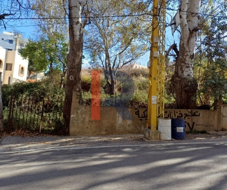 R9-2952 Land for Sale in Biqaa Sefrine – 1,500 m², Main Road, Panoramic View
