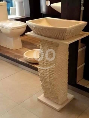 Other Goods in Mayrouba - مغسلة صخر مع جرن و مراية
