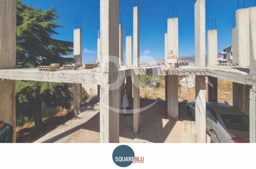 أرض للبيع مع هيكل عظمي لمشروع فيلا مستقلة | 1,100sqm Land Plot with House Skeleton — 2