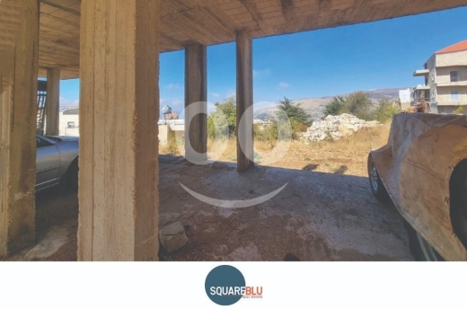 أرض للبيع مع هيكل عظمي لمشروع فيلا مستقلة | 1,100sqm Land Plot with House Skeleton — 3