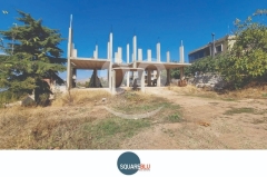 أرض للبيع مع هيكل عظمي لمشروع فيلا مستقلة | 1,100sqm Land Plot with House Skeleton