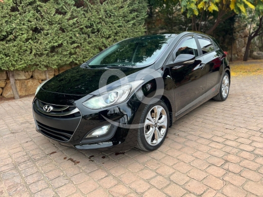 Hyundai in Beit El Din - هيونداي i30 موديل 2014 وتصميم هاتشباك عصري | Hyundai i30 2014 Excellent Hatchback Design