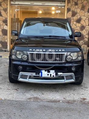 Land Rover dans Beit El Din - رينج روفر سبورت HSE فخامة بريطانية موديل 2008 | Range Rover Sport HSE 2008 Luxury Performance SUV