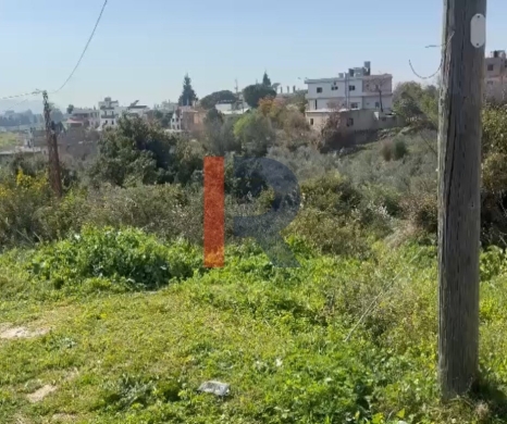 R9-2955 Land for Sale in Alma Zgharta – 1,062 m² Residential with Road, Electricity & Water
