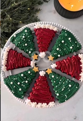 Food & Drink in Al Dahye - Christmas Brownies