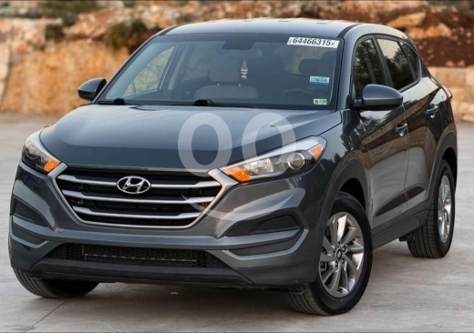هيونداي في القلمون - HYUNDAI TUCSON MODEL 2018