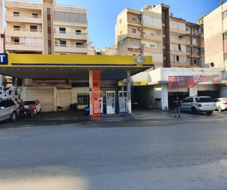 R9-2957 Commercial Land for Sale in Saida – Gas Station, Shops, Warehouse, Car Wash, Main Road