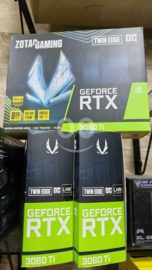 Gaming Console & Accessories in Tripoli - RTX 3060 TI Brand New
