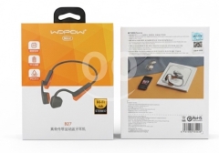 Wopow B27 Bone Conduction Sports Headphones Authentic. Durable. Designed for Motion.