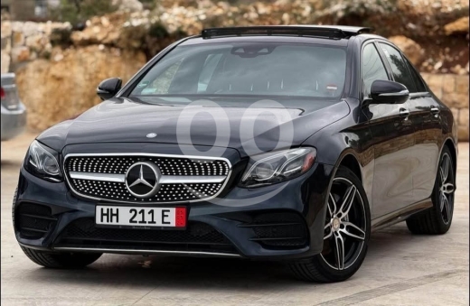 مرسيدس بنز في القلمون - MERCEDES E43 MODEL 2017