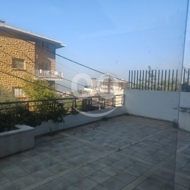 Apartments for sale in Beit Meri - شقة واسعة للبيع مع تراس خارجي كبير وإطلالة مفتوحة | Spacious Apartment for Sale with Large Terrace