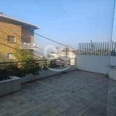 شقة واسعة للبيع مع تراس خارجي كبير وإطلالة مفتوحة | Spacious Apartment for Sale with Large Terrace