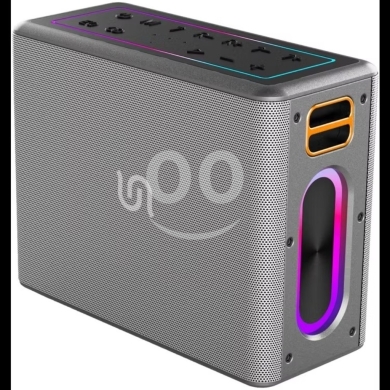 Audio & Stereo in Ajaltoun - سبيكر بورودو ساوندتك كوانتوم المحمول 2.2 قناة بقوة 120 وات | Porodo Soundtec Quantum Portable Speake