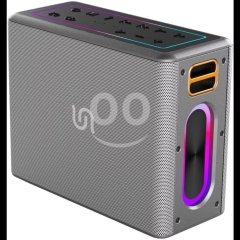 سبيكر بورودو ساوندتك كوانتوم المحمول 2.2 قناة بقوة 120 وات | Porodo Soundtec Quantum Portable Speake