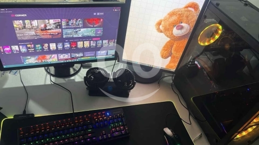 Gaming Console & Accessories in Tripoli - Gaming setup