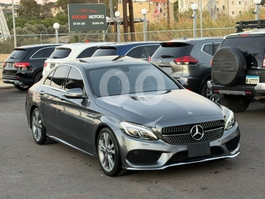 Mercedes-Benz in Batroun - Mercedes benz c300 2018
