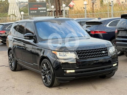 Land Rover in Batroun - Range rover 2017