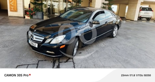 Mercedes-Benz in Aley - Marcidec Benz E 350 2011