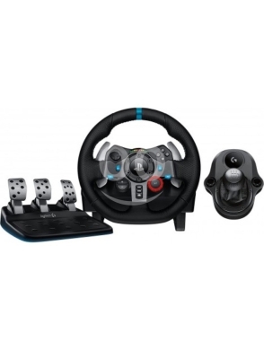 *Logitech G29* Driving Force Race Wheel Logitech G Driving Force Shifter Bundle — 7