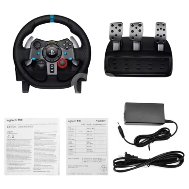 *Logitech G29* Driving Force Race Wheel Logitech G Driving Force Shifter Bundle *230$*… — 6